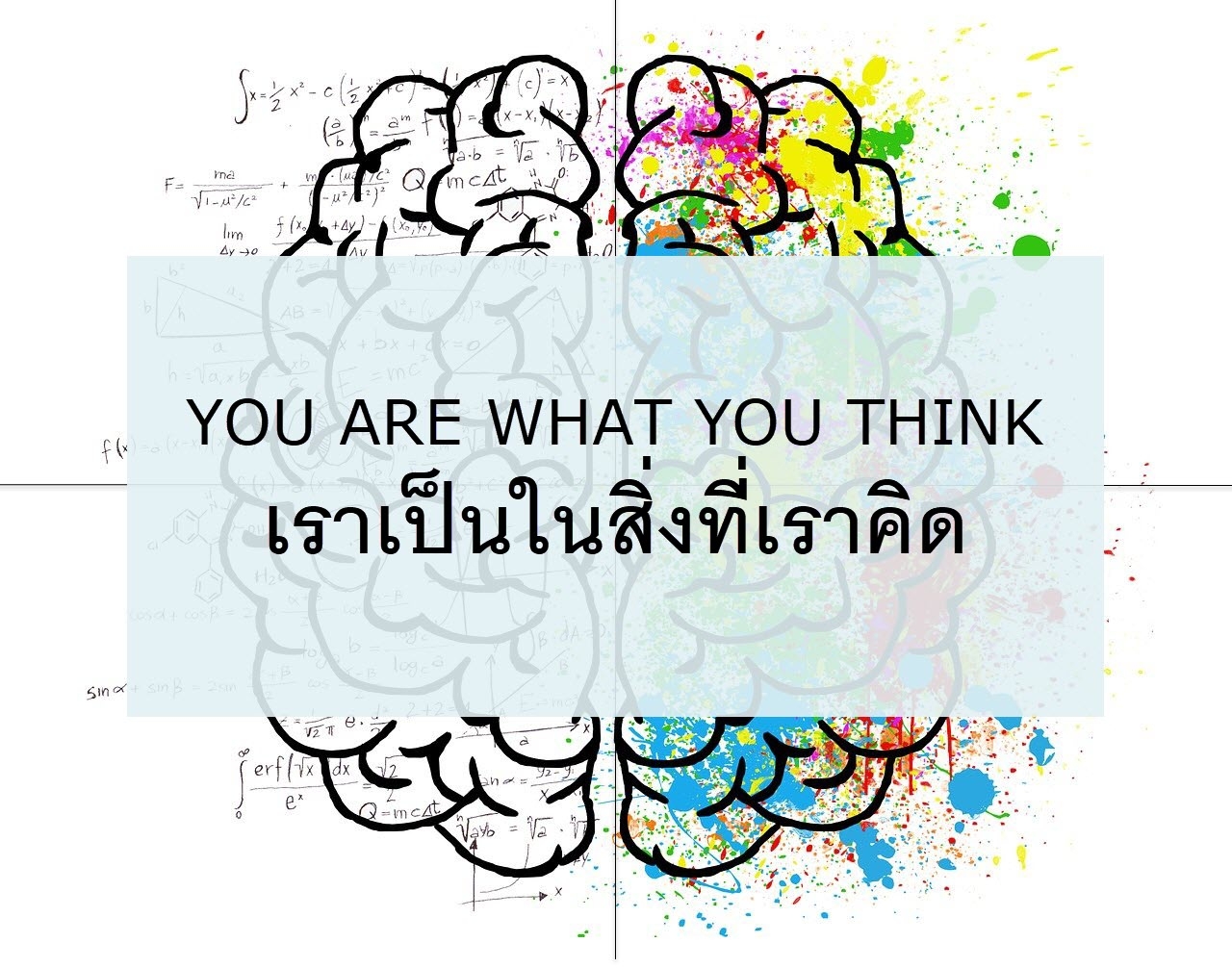 You are what you think | Day 1 cover image