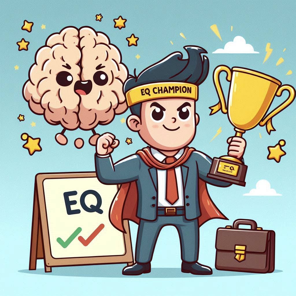 EQ Better Than IQ cover image
