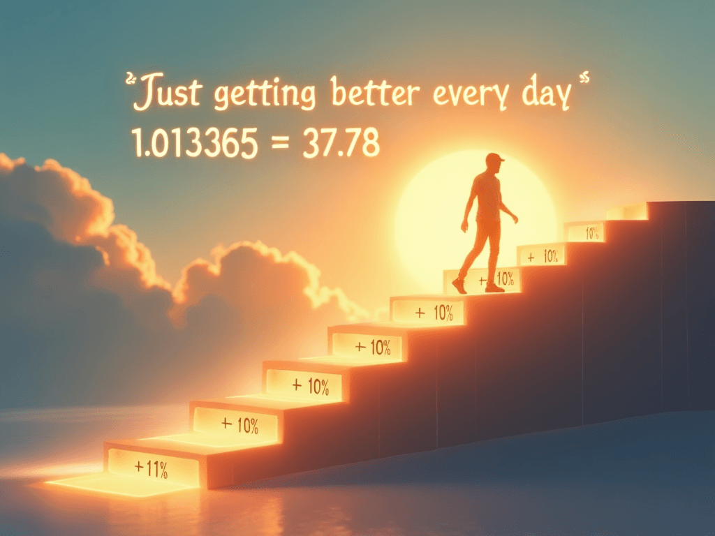 Just Getting Better Every Day | Day 8 cover image